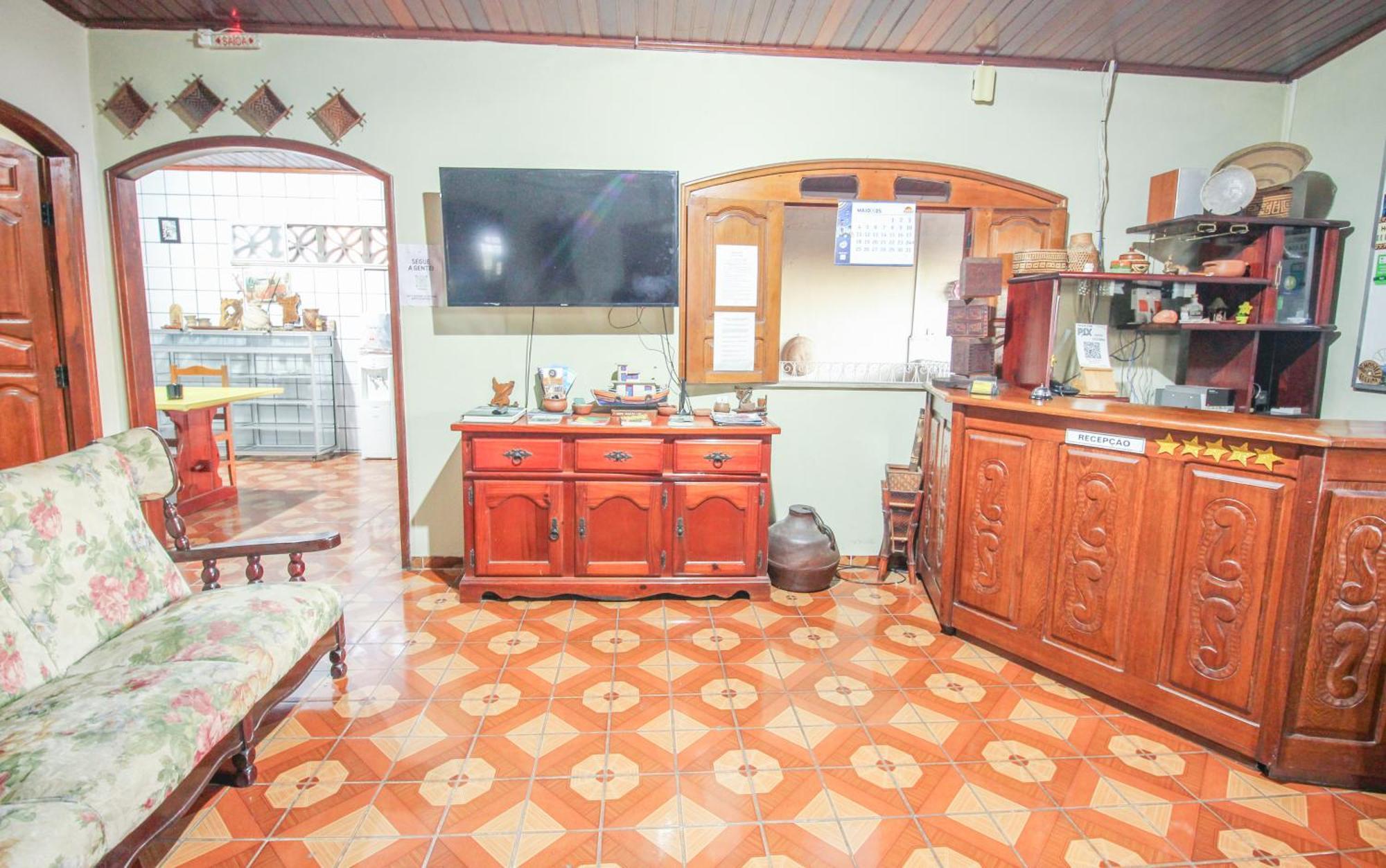 Hostel Roraima Boa Vista  Eksteriør billede